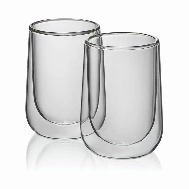 Foto van Latte macchiato glas 250 ml, set van 2 stuks - kela fontana