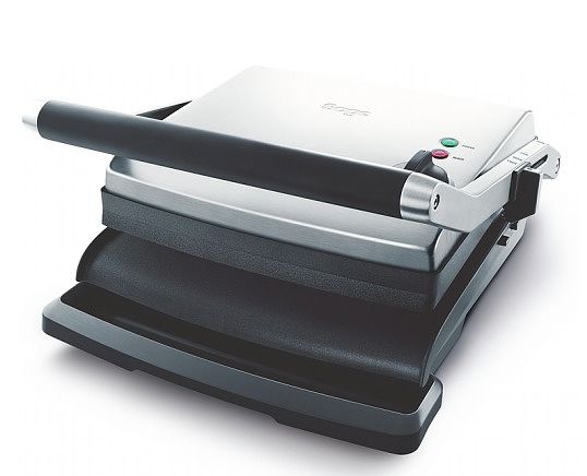 Foto van Sage the adjusta grill & press contact grill zwart