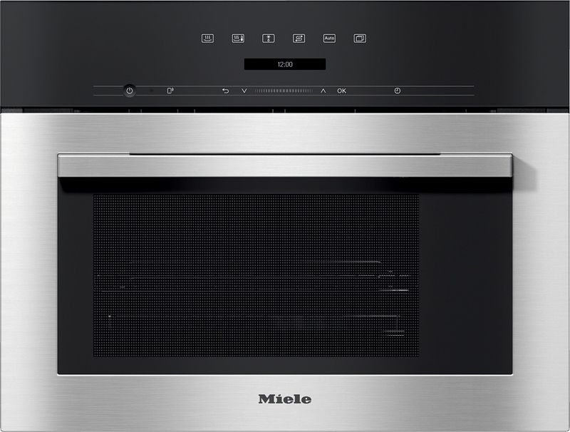 Foto van Miele dg 7140 inbouw stoomoven rvs