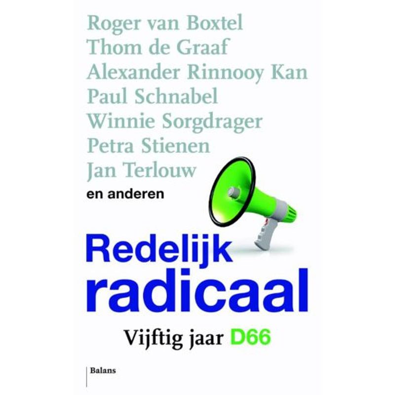 Foto van Redelijk radicaal