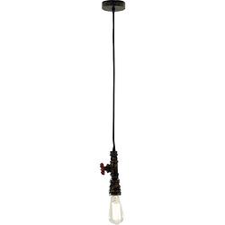 Foto van Eco-light i-amarcord-s1 i-amarcord-s1 hanglamp e27 roest-bruin