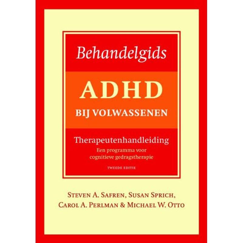 Foto van Behandelgids adhd bij volwassenen