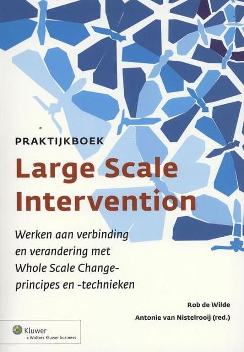 Foto van Praktijkboek large scale intervention - ebook (9789013110234)