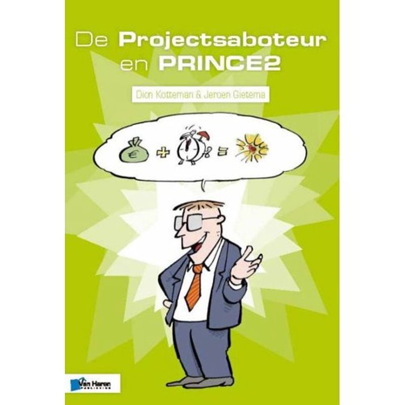 Foto van De projectsaboteur en prince2 - project management