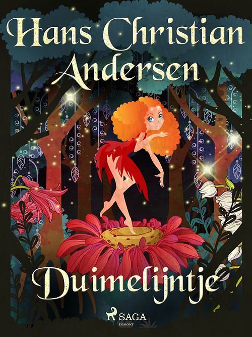 Foto van Duimelijntje - hans christian andersen - ebook