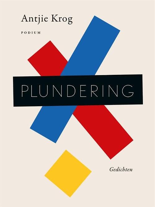 Foto van Plundering - antjie krog - paperback (9789463811644)