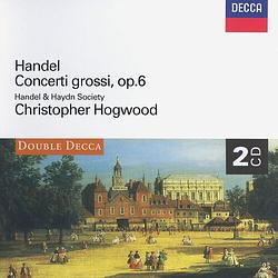 Foto van Händel: concerti grossi, op.6 - cd (0028945881720)