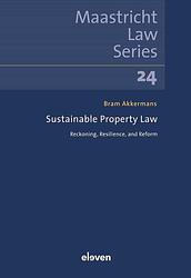 Foto van Sustainable property law - b. akkermans - ebook (9789051899412)