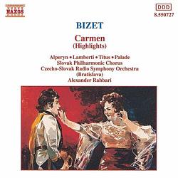 Foto van Bizet: carmen (highlights) - cd (4891030507272)