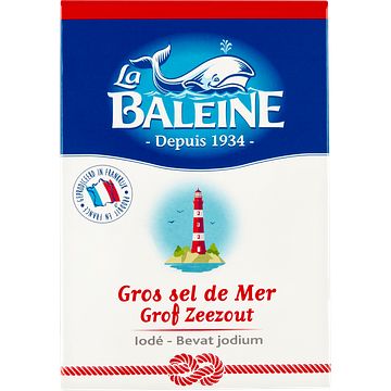 Foto van La baleine grof zeezout 1kg bij jumbo