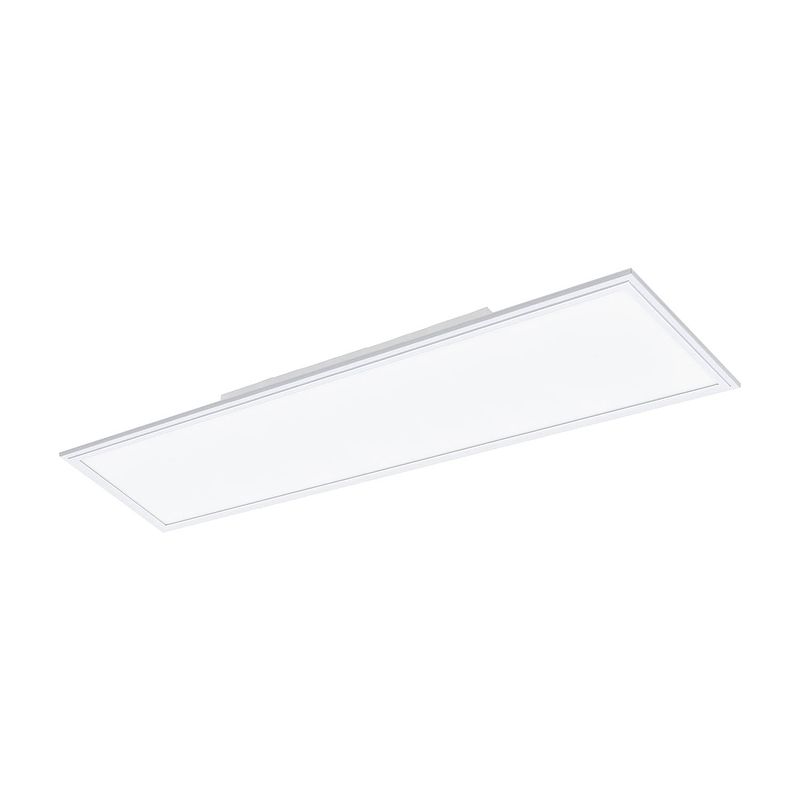 Foto van Eglo salobrena-a plafondlamp - led - 120 cm - wit - dimbaar