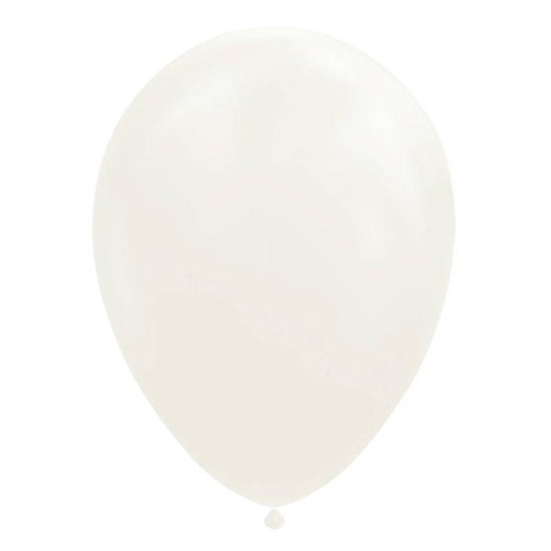 Foto van Wefiesta ballonnen 30 cm latex transparant 10 stuks