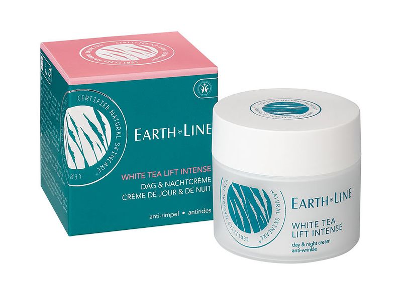 Foto van Earth line white tea lift intense dag en nachtcrème