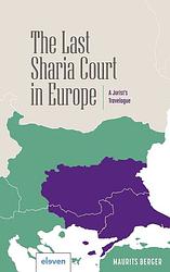 Foto van The last sharia court in europe - maurits berger - ebook (9789089746641)