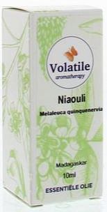 Foto van Volatile niaouli (melaleuca viridiflora) 10ml