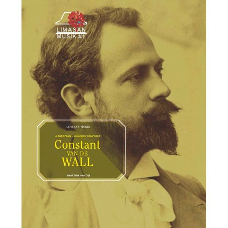 Foto van Constant van de wall, a european-javanese composer