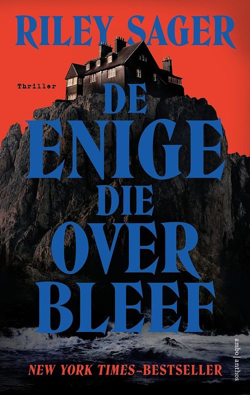 Foto van De enige die overbleef - riley sager - ebook