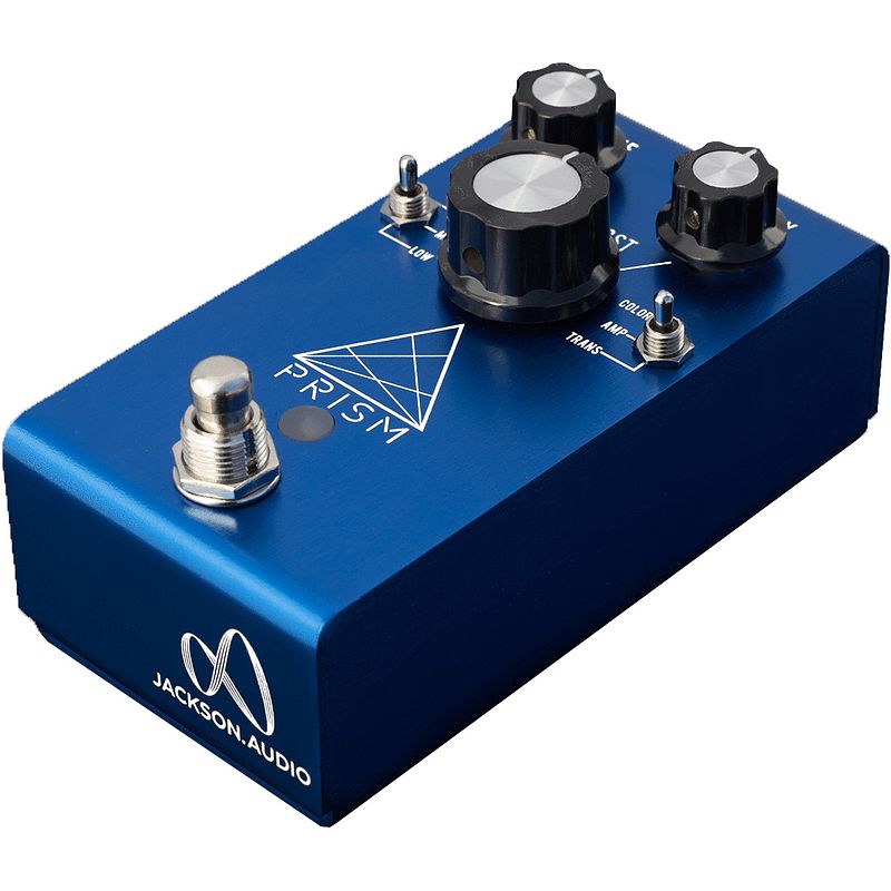 Foto van Jackson audio prism blue effectpedaal