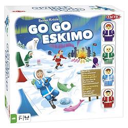 Foto van Tactic gezelschapsspel go go eskimo 2-6 spelers