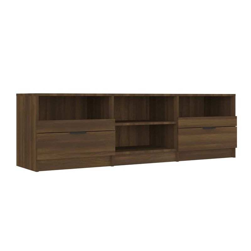 Foto van Vidaxl tv-meubel 150x33,5x45 cm bewerkt hout bruineikenkleurig