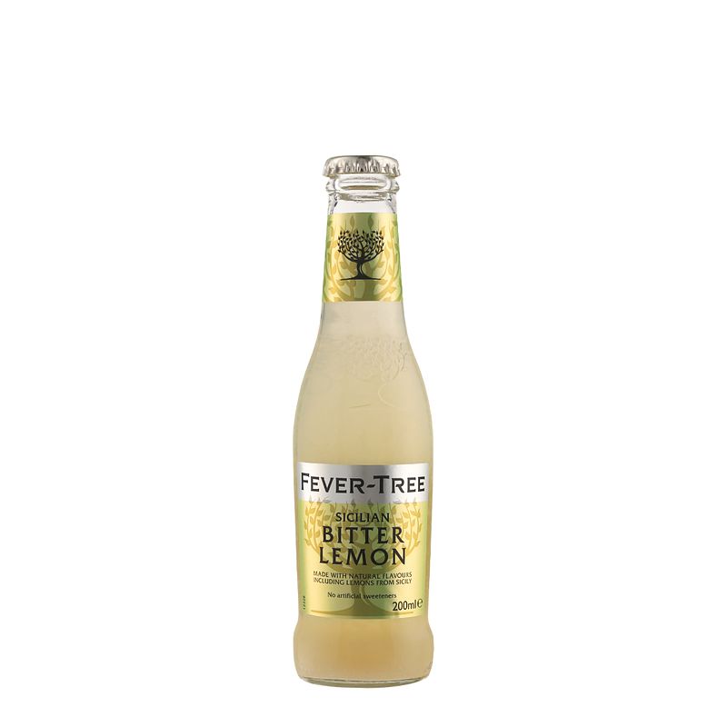 Foto van Fever-tree lemon tonic 20cl tonics