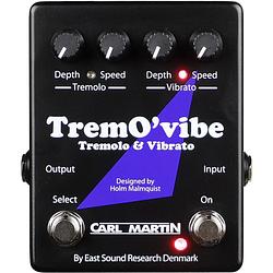 Foto van Carl martin tremo'vibe 2-in-1 tremolo-vibrato pedal