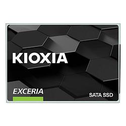 Foto van Kioxia exceria sata 480 gb ssd harde schijf (2.5 inch) sata 6 gb/s retail ltc10z480gg8