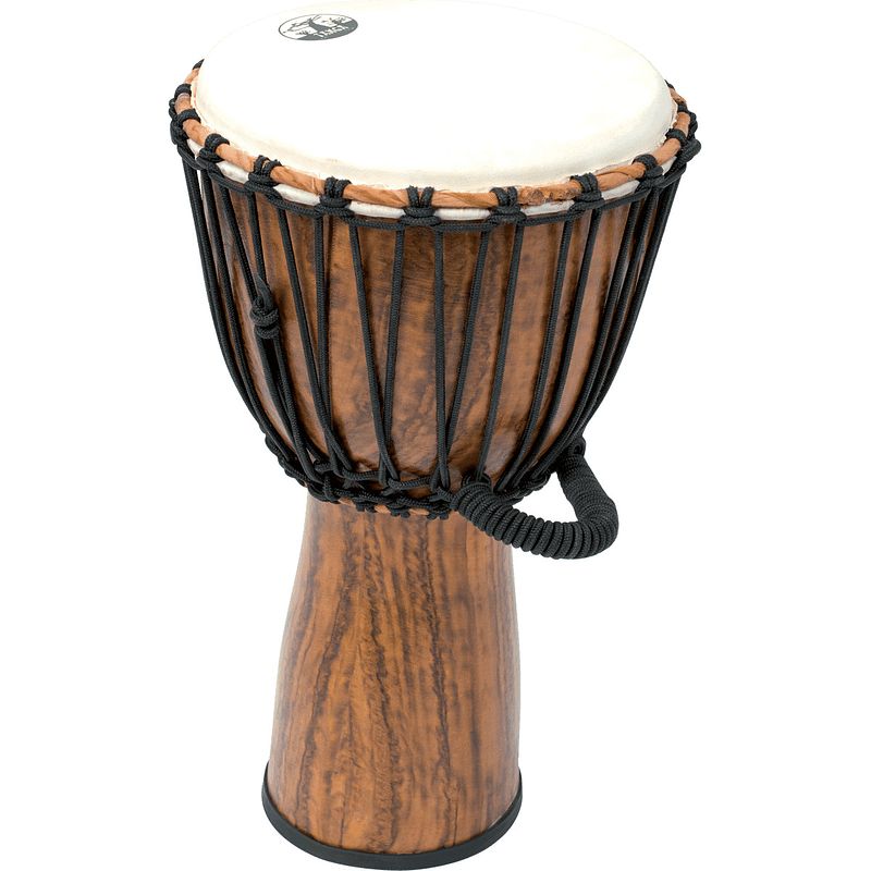 Foto van Tanga pvc8-14a pvc djembe 8 inch houtlook