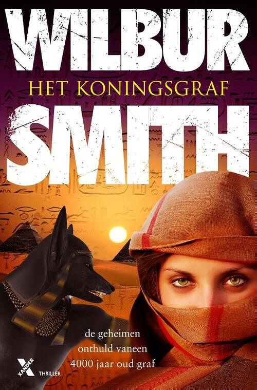 Foto van Het koningsgraf - wilbur smith - ebook (9789401600415)