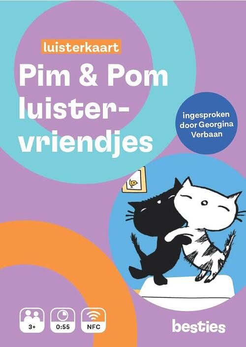 Foto van Luistervriendjes - mies bouhuys - paperback (9789083285726)