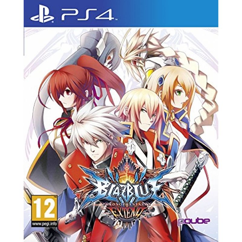 Foto van Blazblue chrono phantasma extend