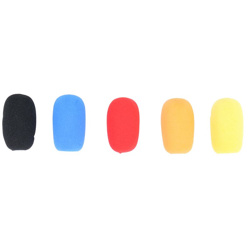 Foto van Samson ws color set van 5 windscreens multicolour