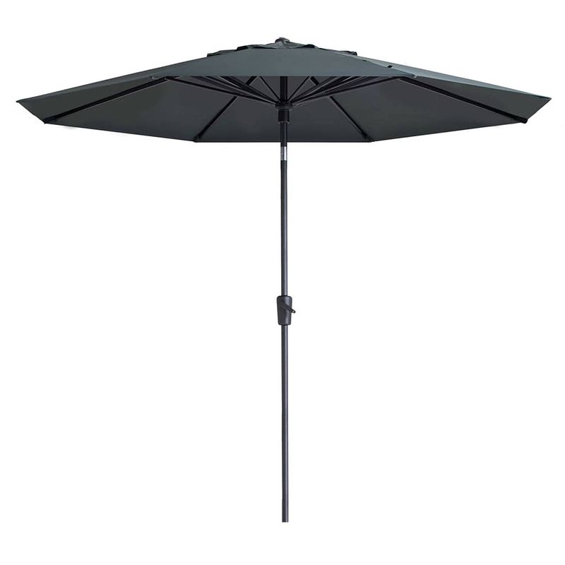 Foto van Madison parasol paros ii luxe 300 cm grijs