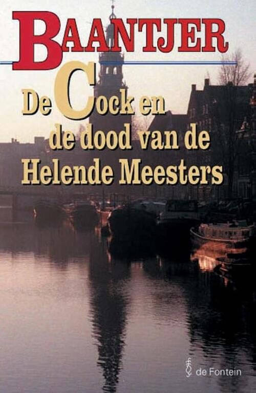 Foto van De cock en de helende meesters (deel 58) - a.c. baantjer - ebook (9789026125577)