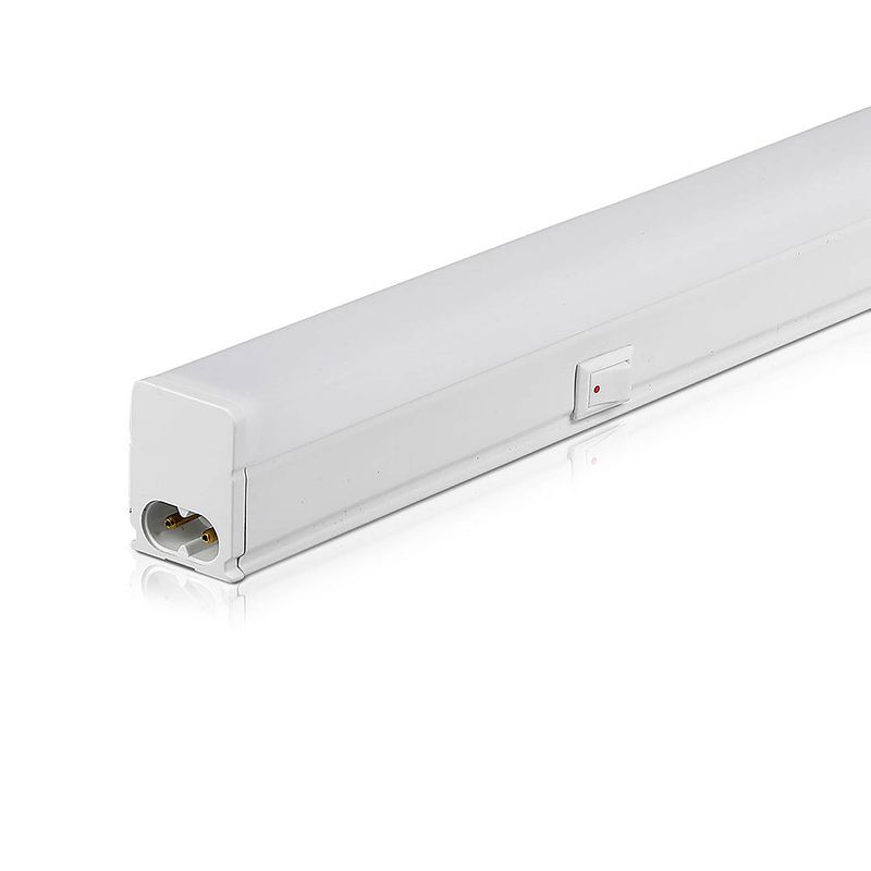 Foto van V-tac vt-125 t5 led armaturen - geïntegreerd - samsung - ip20 - wit - 16w - 1440 lumen - 6400k - 5 jaar