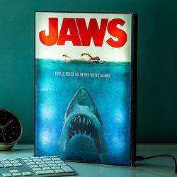 Foto van Jaws filmposter lamp