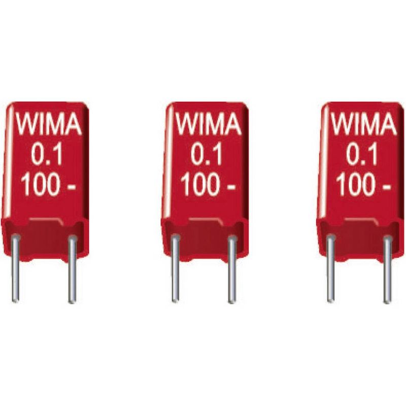 Foto van Wima mks 2 0,22uf 10% 250v rm5 1 stuk(s) mks-foliecondensator radiaal bedraad 0.22 µf 250 v/dc 10 % 5 mm (l x b x h) 7.2 x 5.5 x 11.5 mm