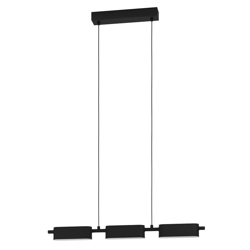 Foto van Eglo rovira hanglamp - led - 77 cm - zwart