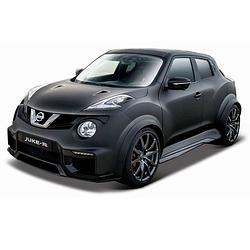 Foto van Bburago schaalmodel nissan juke r 1:43 matzwart