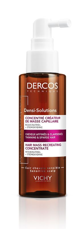 Foto van Vichy dercos densi-solutions concentraat voor voller haar