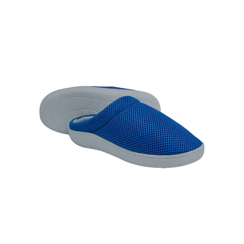 Foto van Happy shoes - gel slippers blue - maat 41/42