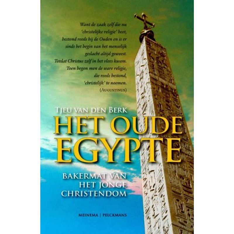 Foto van Het oude egypte: bakermat van het jonge