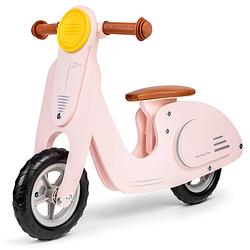 Foto van New classic toys houten loopscooter - roze