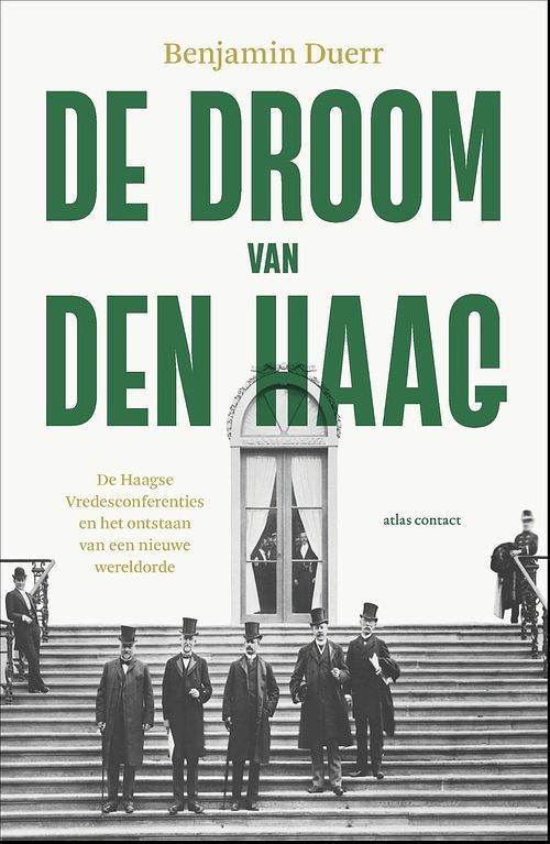 Foto van De droom van den haag - benjamin duerr - ebook