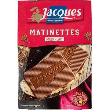 Foto van Jacques matinettes melk 128g bij jumbo