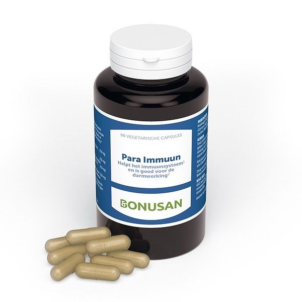 Foto van Bonusan para immuun capsules