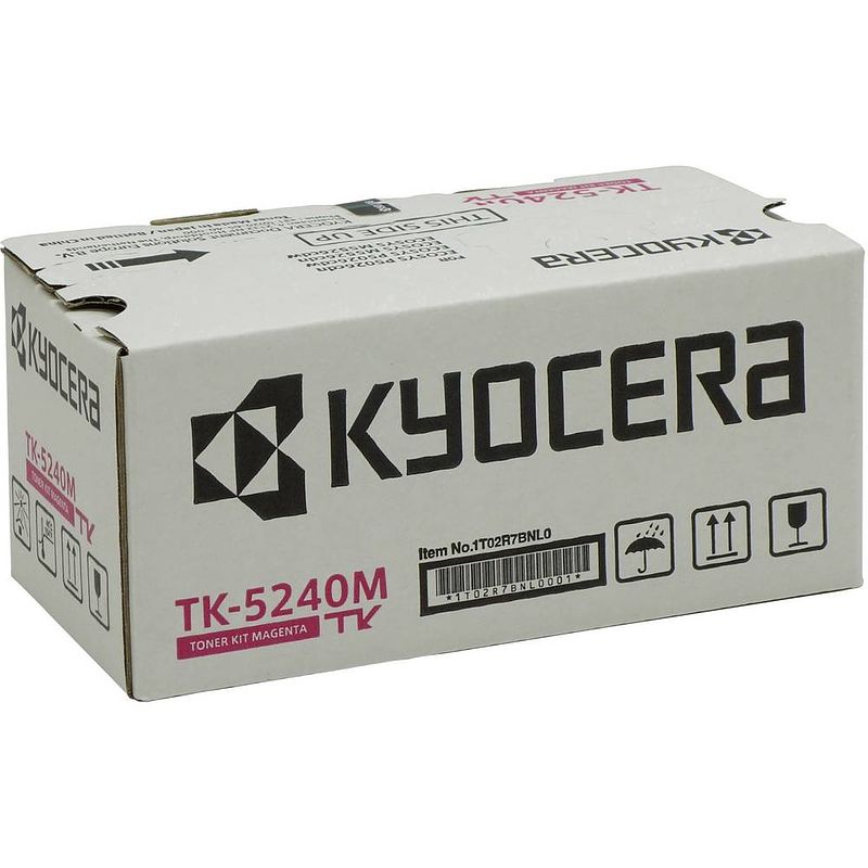 Foto van Kyocera toner tk-5240m 1t02r7bnl0 origineel magenta 3000 bladzijden