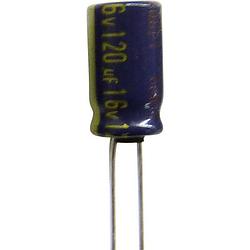 Foto van Panasonic eeufc1v221b elektrolytische condensator radiaal bedraad 5 mm 220 µf 35 v 20 % (ø x l) 10 mm x 12.5 mm 1 stuk(s)