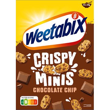 Foto van Weetabix crispy minis choco 500g bij jumbo