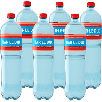 Foto van Barleduc mineraalwater koolzuurhoudend fles 6 x 1,5l bij jumbo